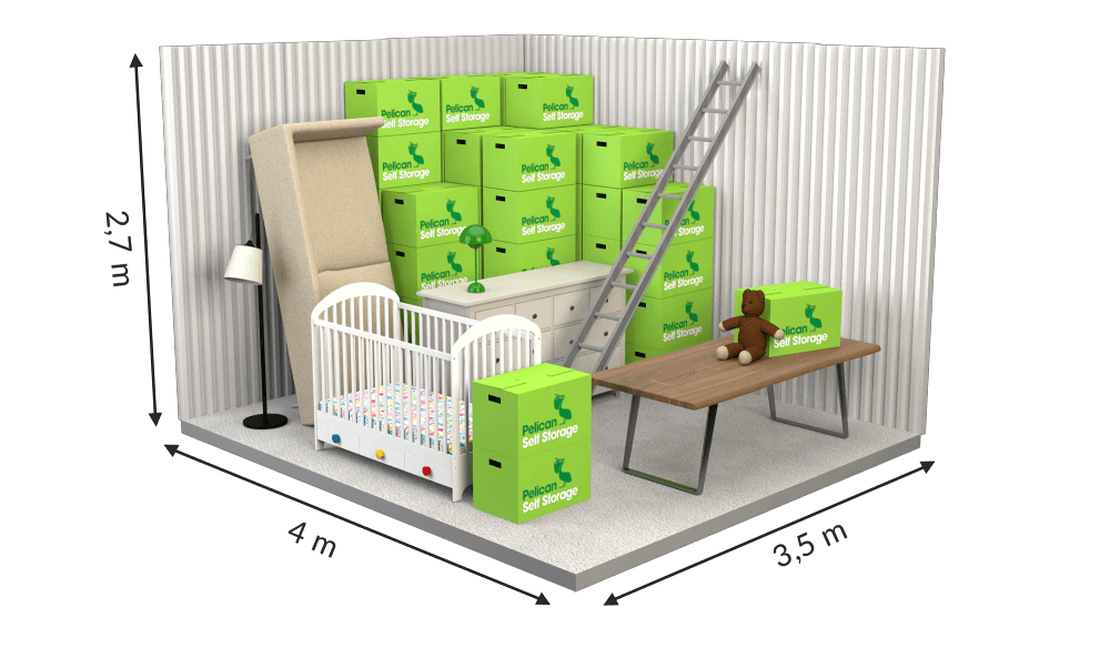 14m²