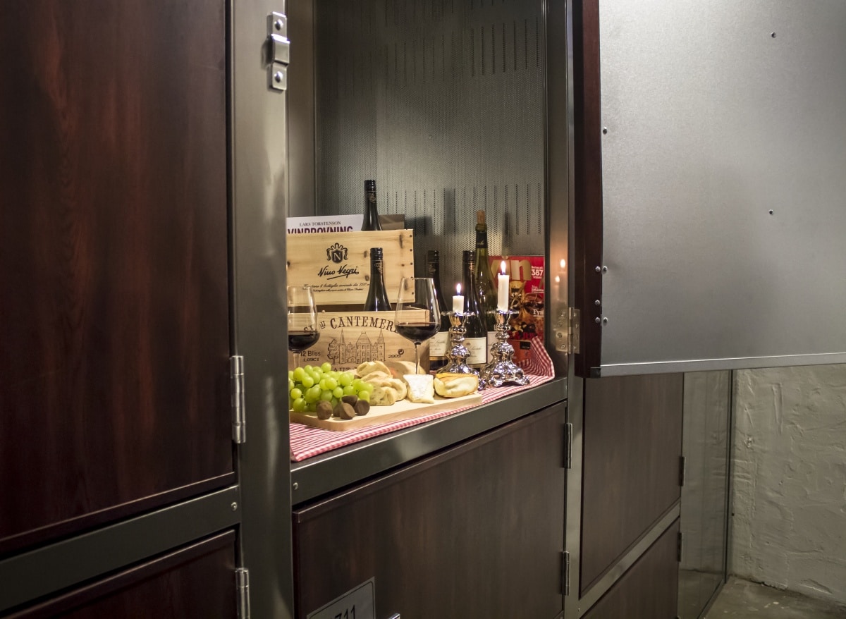 Wine storage Wine storage
